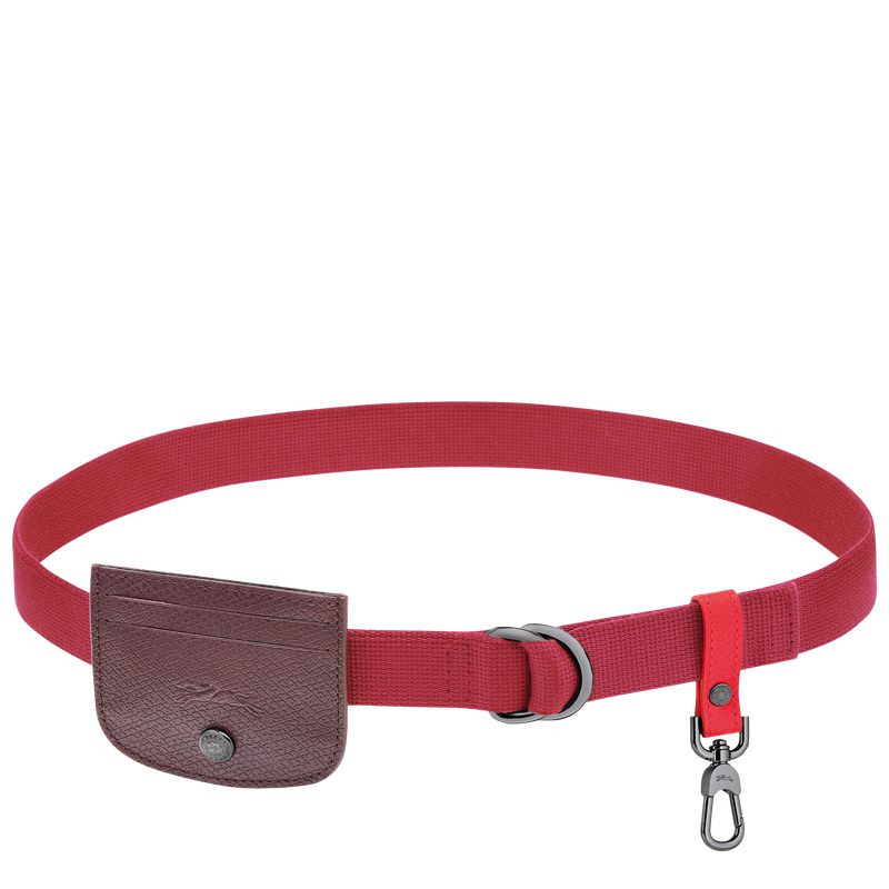 Women Longchamp Re-play Ceinture Belt Pink | Ireland-017VXLYKT
