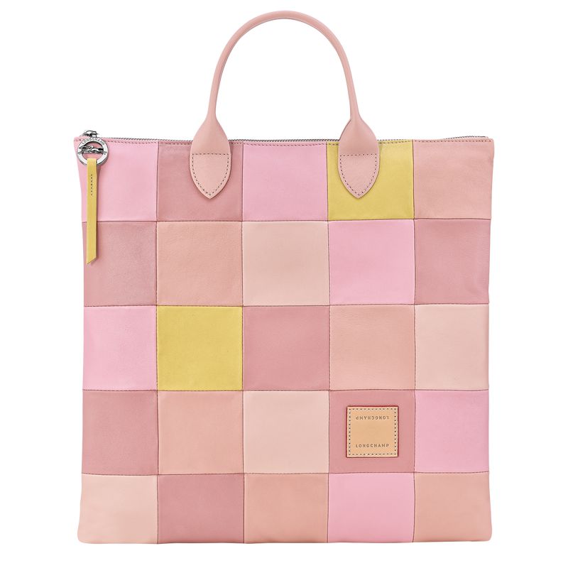 Women Longchamp Re-play L Handbag Light Rose | Ireland-148VEPARG