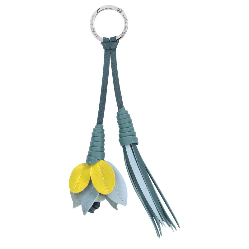 Women Longchamp Re-play Porte-clés Key Rings Blue | Ireland-120WTCDAV