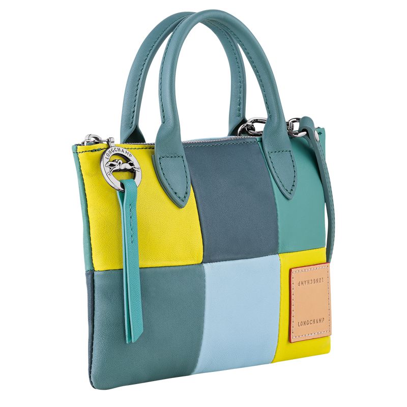 Women Longchamp Re-play Xs Handbag Blue | Ireland-203EHPSRQ