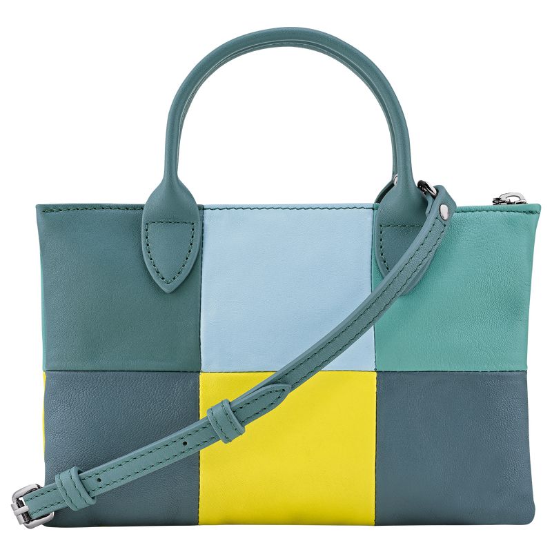 Women Longchamp Re-play Xs Handbag Blue | Ireland-203EHPSRQ