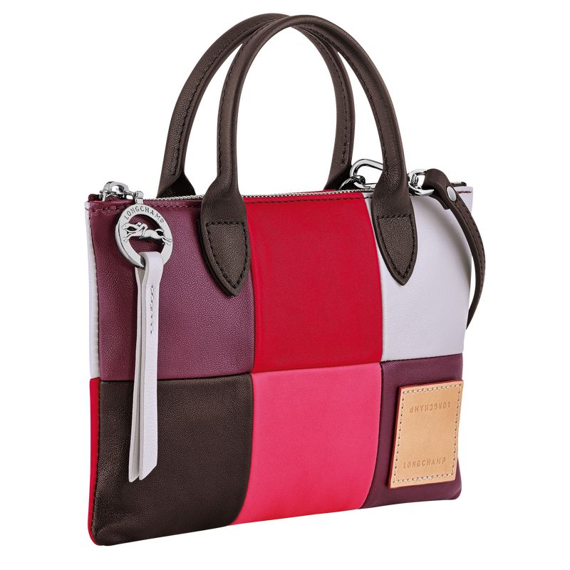Women Longchamp Re-play Xs Handbag Dark Purple | Ireland-103WQPGCA