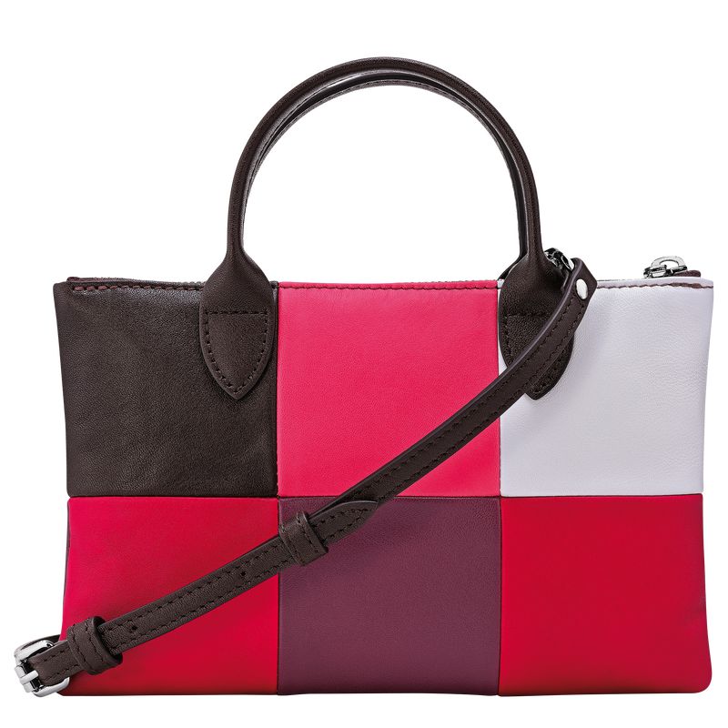 Women Longchamp Re-play Xs Handbag Dark Purple | Ireland-103WQPGCA