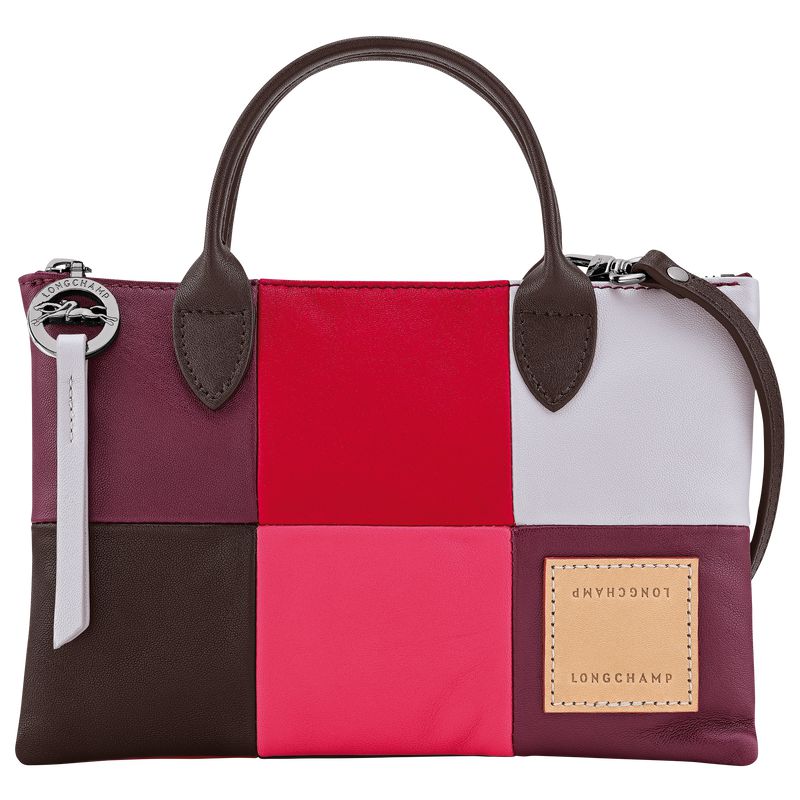 Women Longchamp Re-play Xs Handbag Dark Purple | Ireland-103WQPGCA