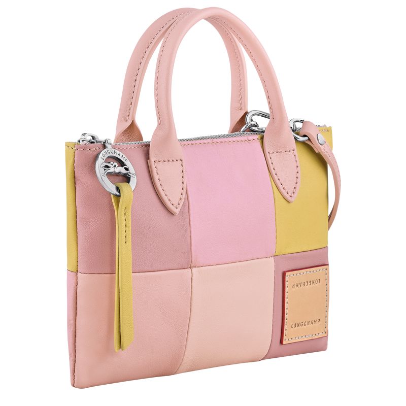 Women Longchamp Re-play Xs Handbag Light Rose | Ireland-054CSRMPJ