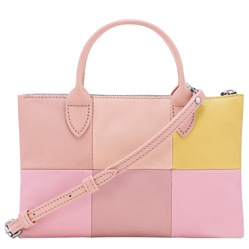 Women Longchamp Re-play Xs Handbag Light Rose | Ireland-054CSRMPJ