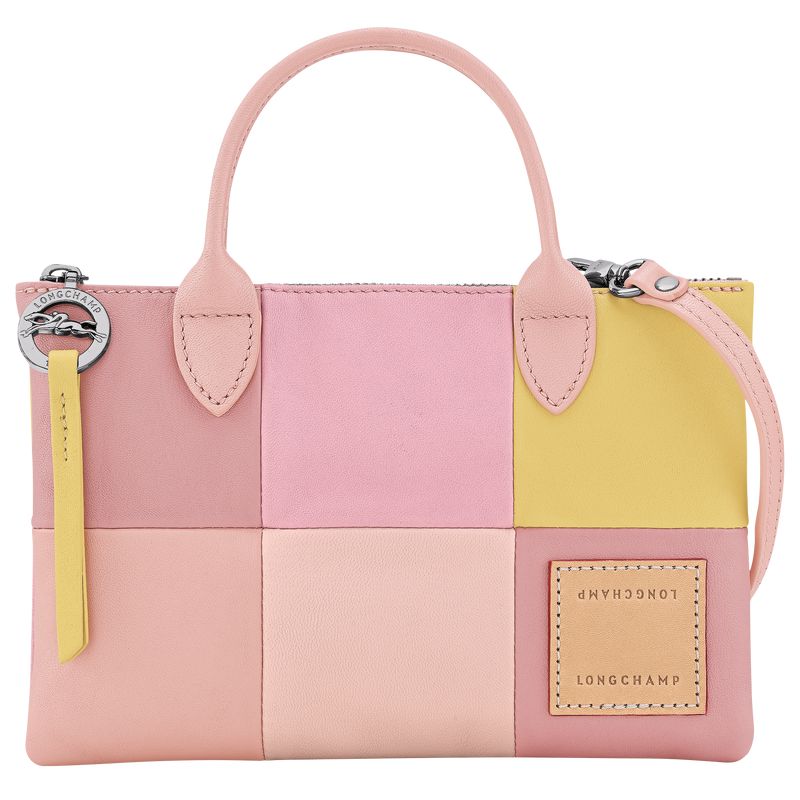 Women Longchamp Re-play Xs Handbag Light Rose | Ireland-054CSRMPJ