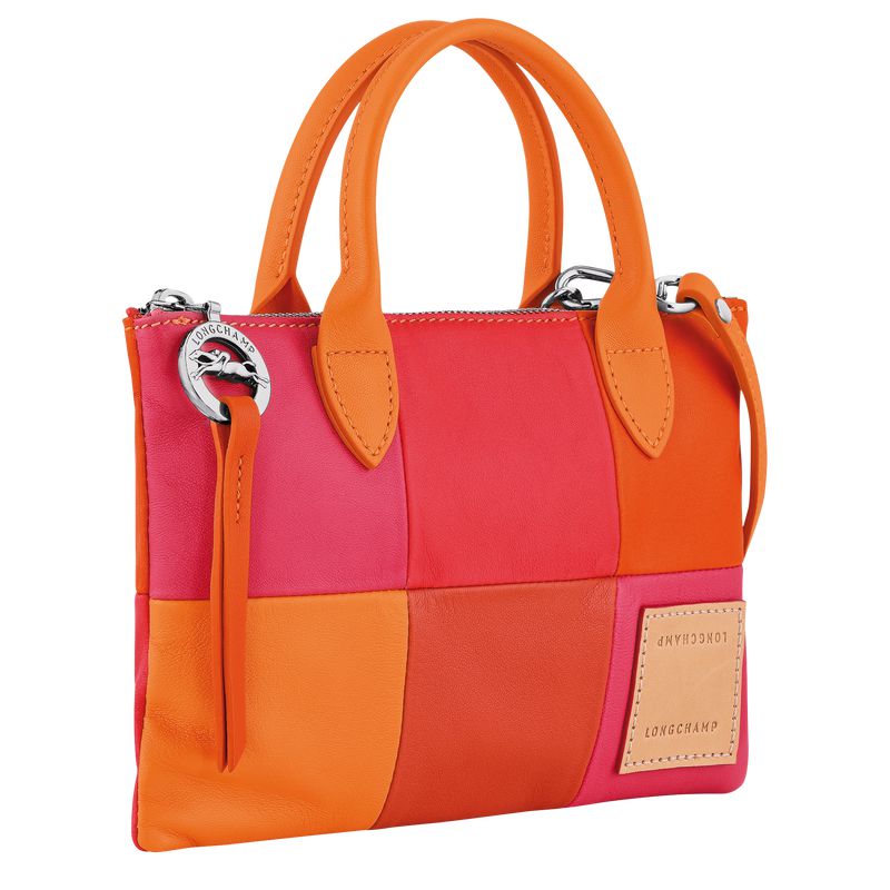 Women Longchamp Re-play Xs Handbag Red / Orange | Ireland-298MVQKYC