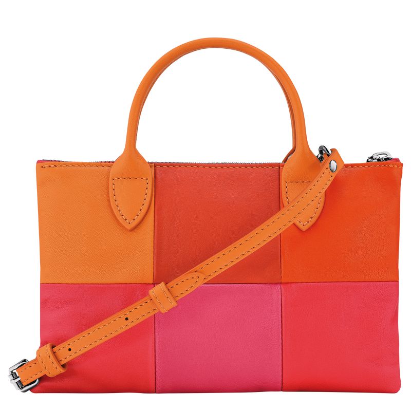 Women Longchamp Re-play Xs Handbag Red / Orange | Ireland-298MVQKYC
