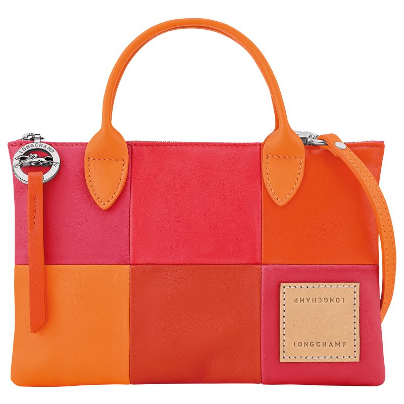 Women Longchamp Re-play Xs Handbag Red / Orange | Ireland-298MVQKYC