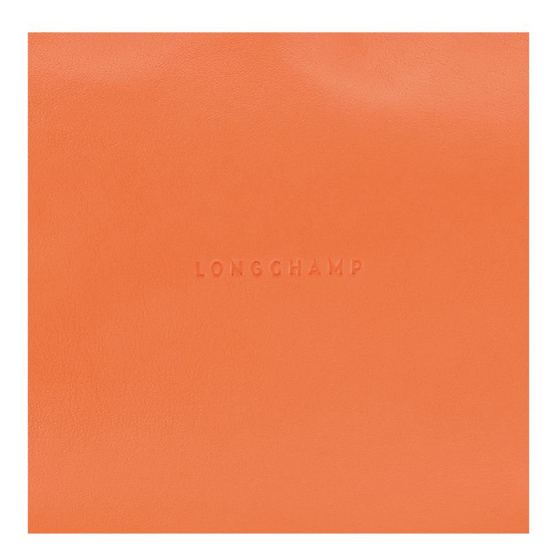 Women Longchamp Smoothie M Crossbody Bag Orange | Ireland-246ACPQRE