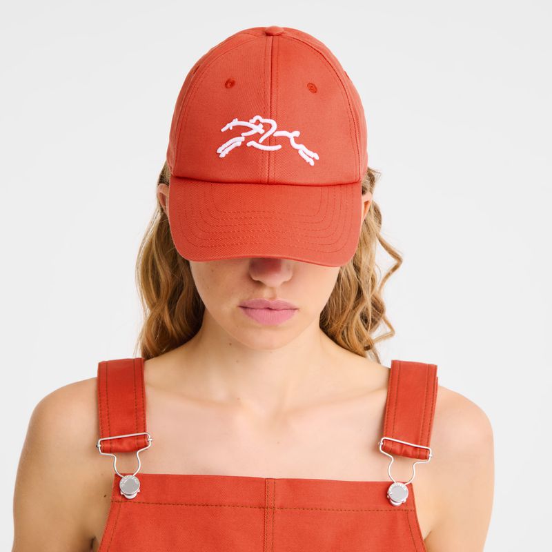 Women Longchamp Solid Cap Pink | Ireland-342LSJHUD