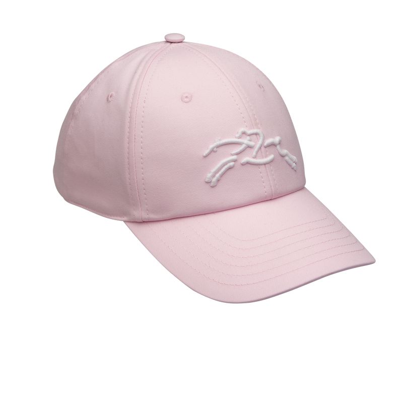 Women Longchamp Solid Cap Pink / Multicolor | Ireland-510VABNZR