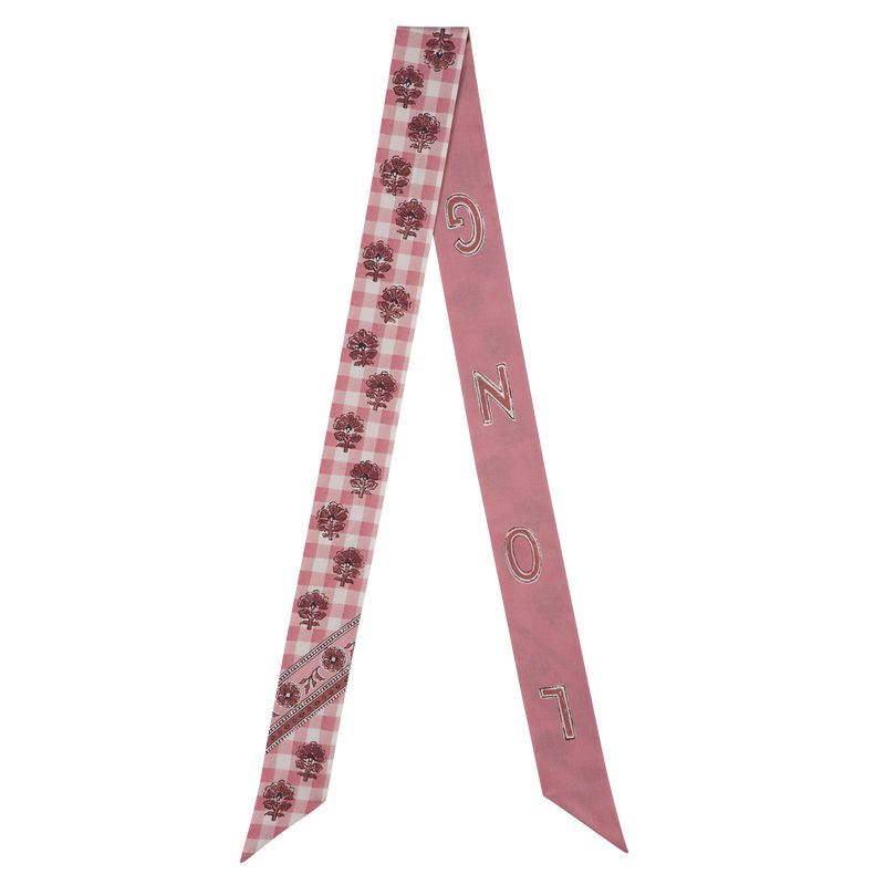 Women Longchamp The Bucolic Escapade Headband Pink | Ireland-716OBCLDS