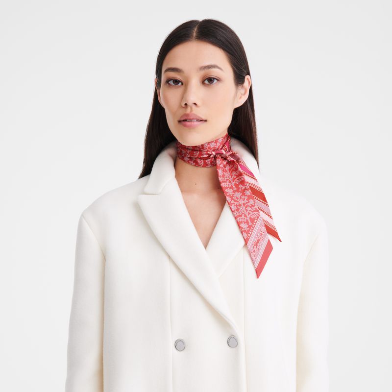 Women Longchamp Tree Of Life Headband Pink | Ireland-243FQAPDO