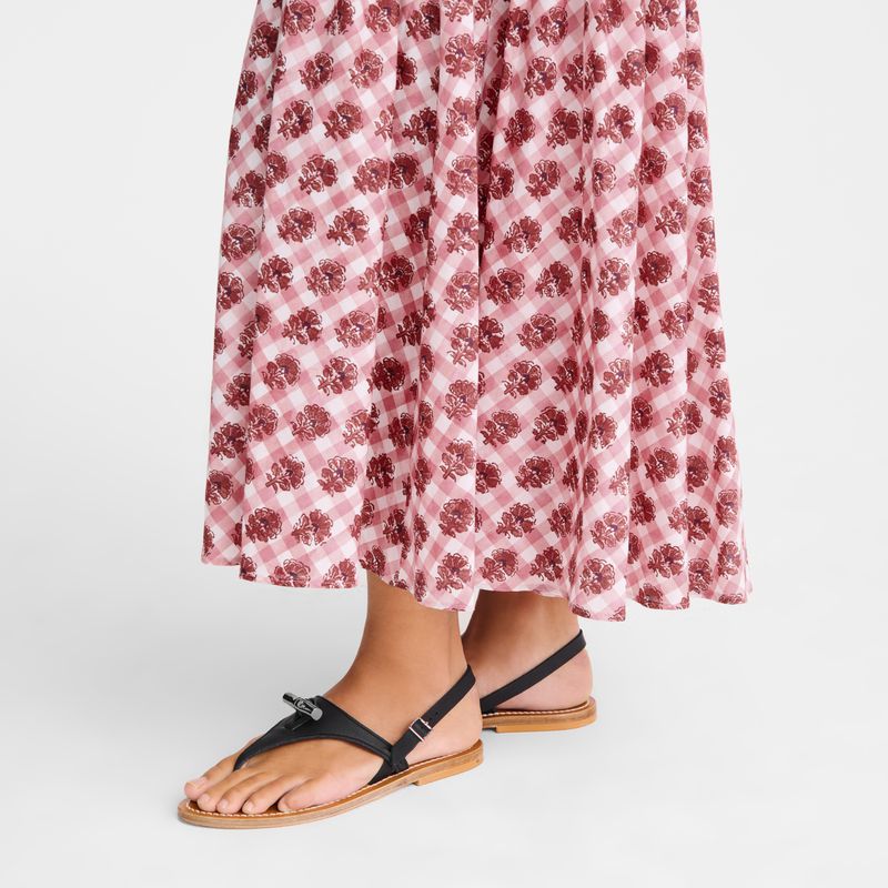 Women Longchamp X K.Jacques Sandals Black | Ireland-401CPWKFR