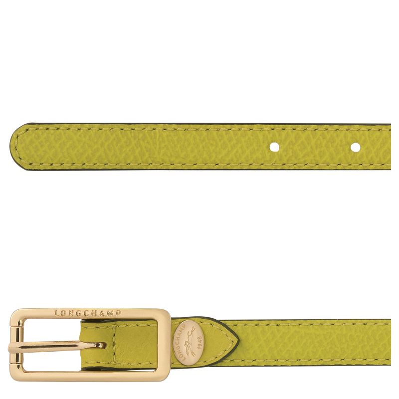Women Longchamp Épure Belt Green | Ireland-058QLHTIP
