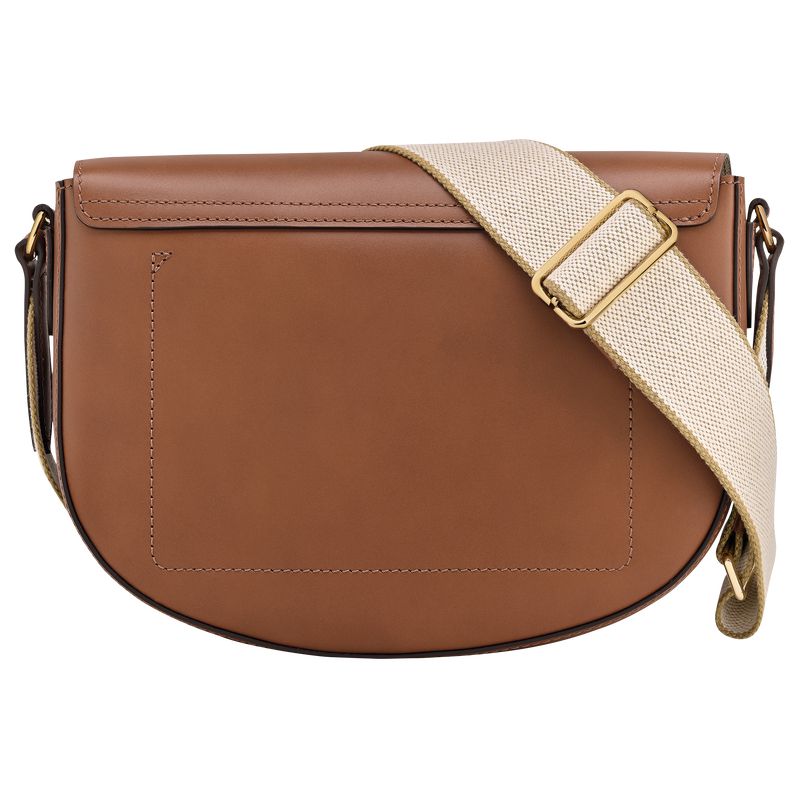 Women Longchamp Épure M Crossbody Bag Brown | Ireland-154QJFRKB