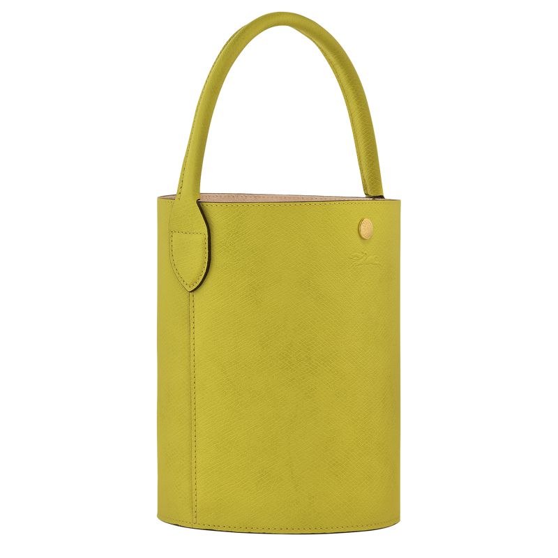 Women Longchamp Épure S Bucket Bag Green | Ireland-460EWOPCN