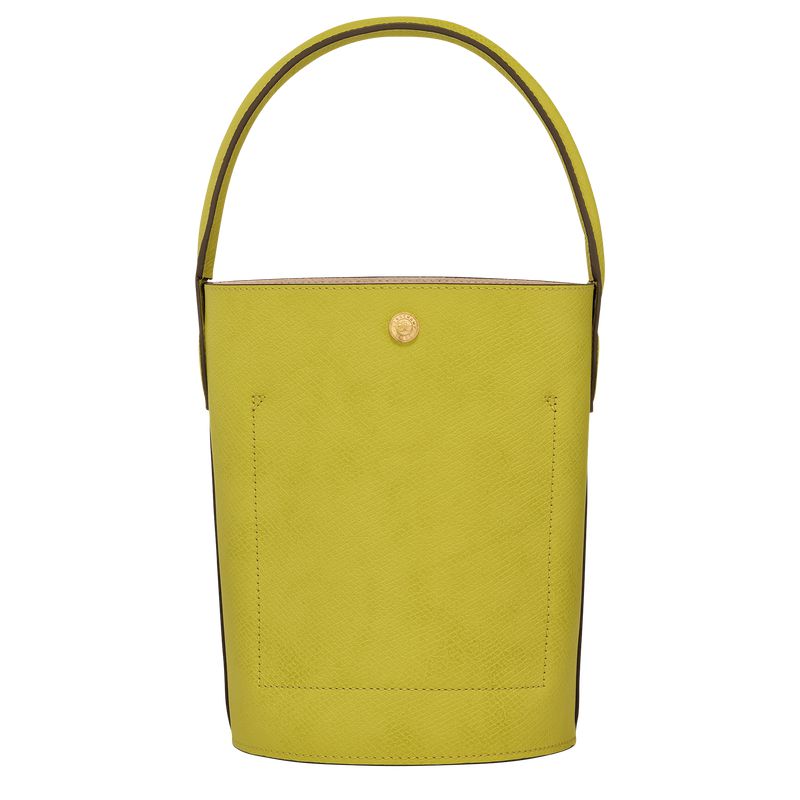 Women Longchamp Épure S Bucket Bag Green | Ireland-460EWOPCN