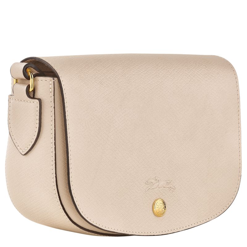 Women Longchamp Épure S Crossbody Bag Beige | Ireland-294WXOTKL