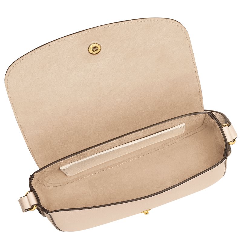 Women Longchamp Épure S Crossbody Bag Beige | Ireland-294WXOTKL