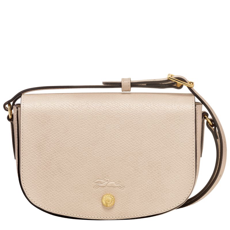 Women Longchamp Épure S Crossbody Bag Beige | Ireland-294WXOTKL