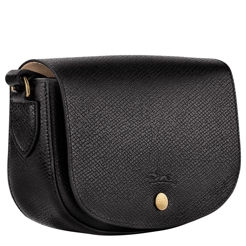 Women Longchamp Épure S Crossbody Bag Black | Ireland-534AGXFYU