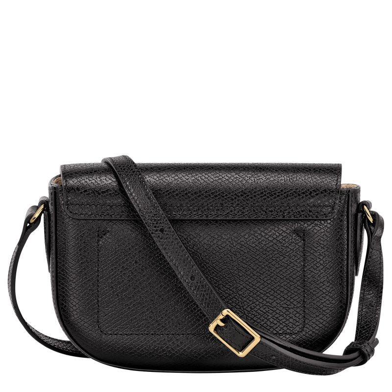 Women Longchamp Épure S Crossbody Bag Black | Ireland-534AGXFYU