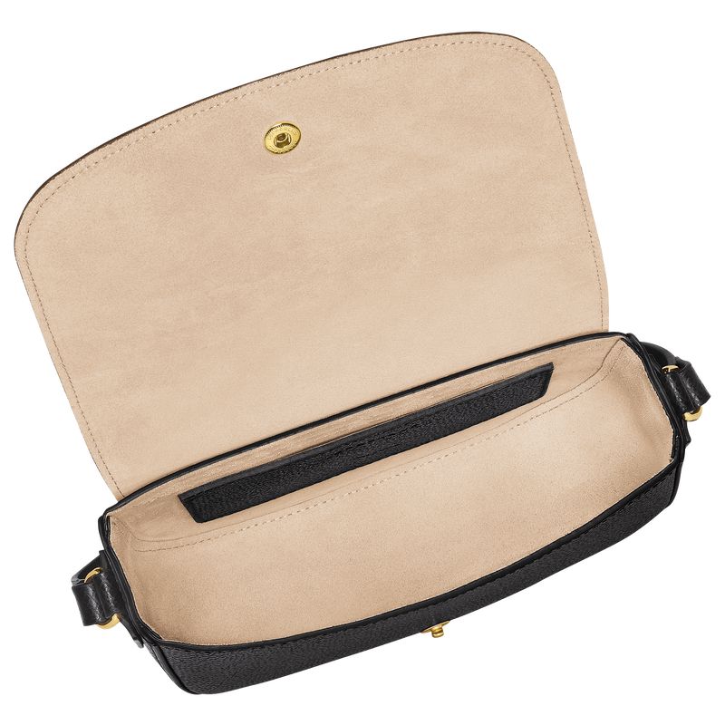 Women Longchamp Épure S Crossbody Bag Black | Ireland-534AGXFYU