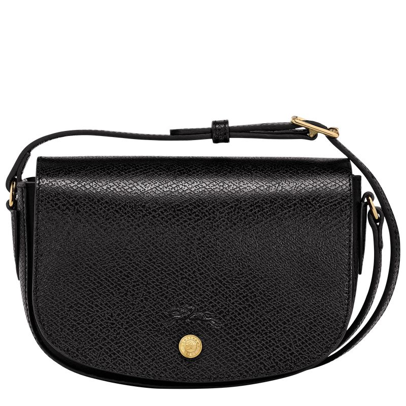 Women Longchamp Épure S Crossbody Bag Black | Ireland-534AGXFYU