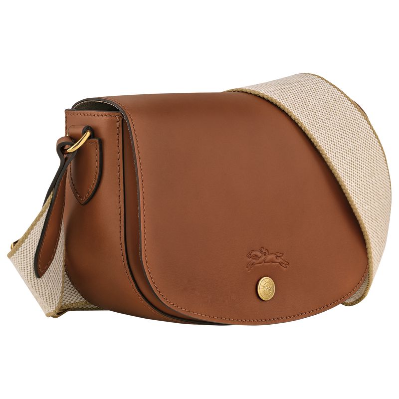 Women Longchamp Épure S Crossbody Bag Brown | Ireland-418HGLKVP
