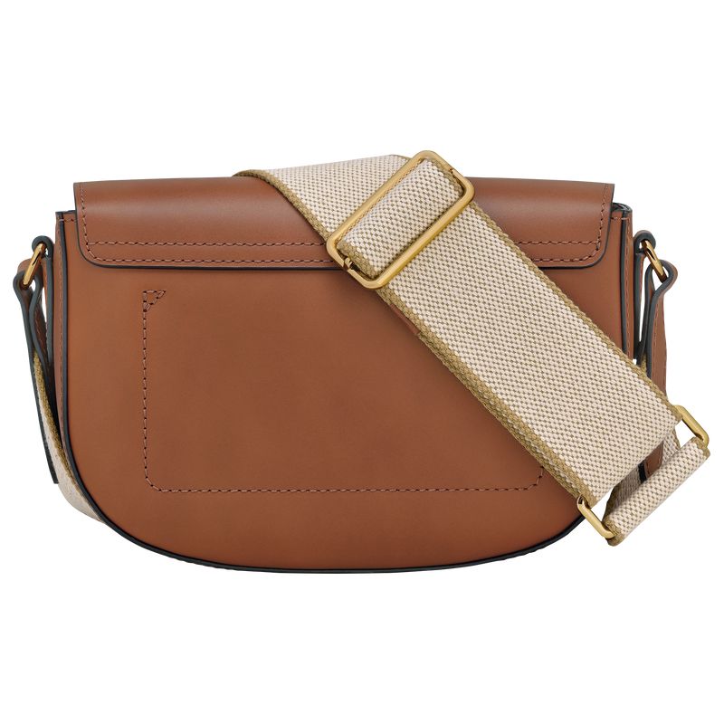 Women Longchamp Épure S Crossbody Bag Brown | Ireland-418HGLKVP