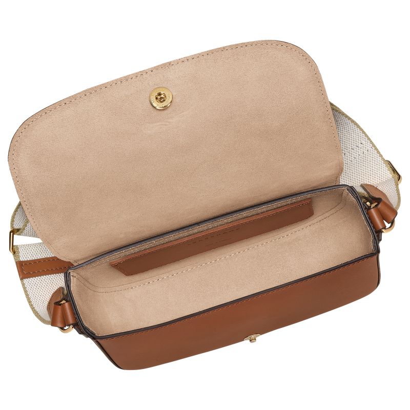 Women Longchamp Épure S Crossbody Bag Brown | Ireland-418HGLKVP
