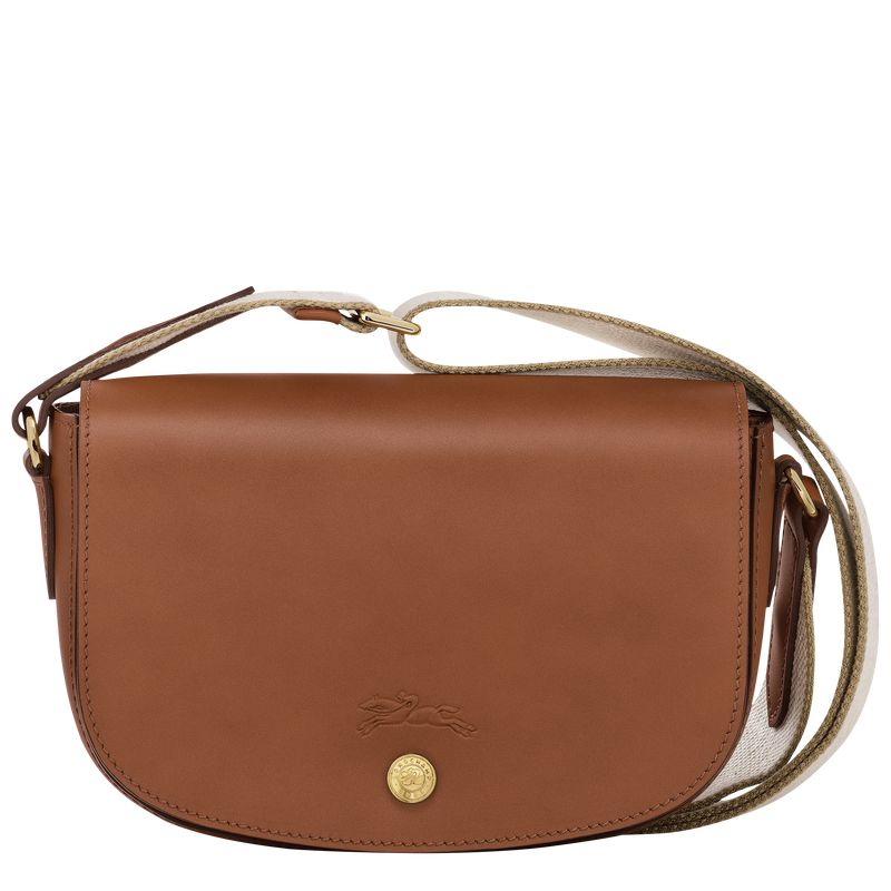 Women Longchamp Épure S Crossbody Bag Brown | Ireland-418HGLKVP
