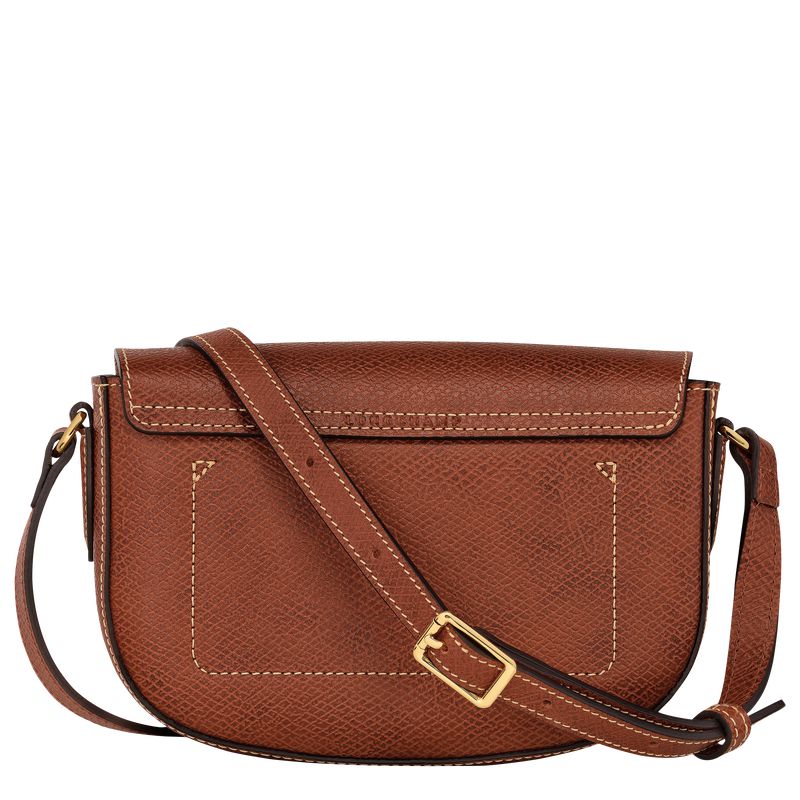Women Longchamp Épure S Crossbody Bag Brown | Ireland-176XWLKGO