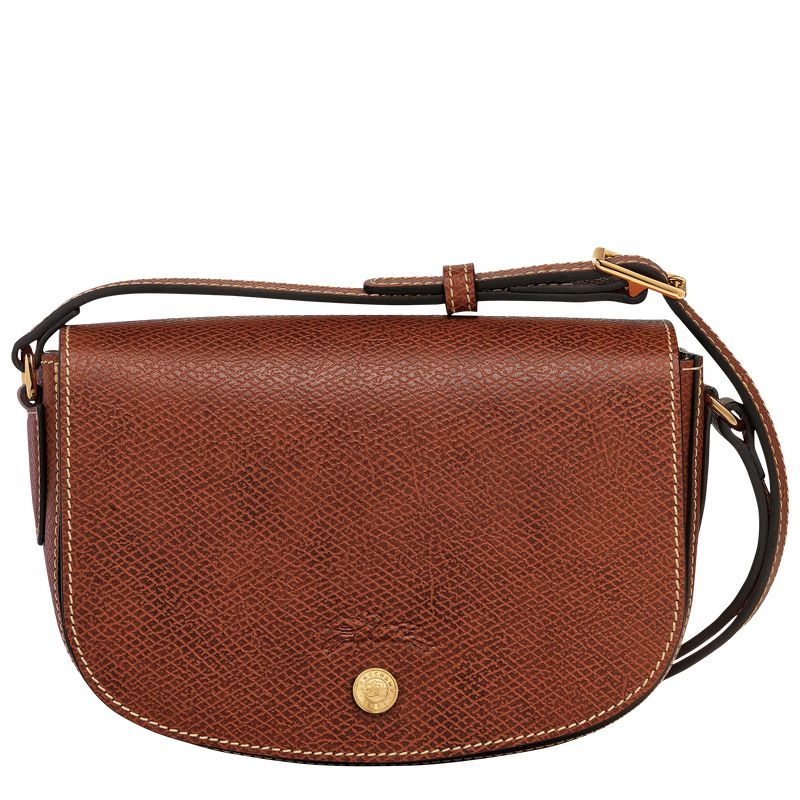 Women Longchamp Épure S Crossbody Bag Brown | Ireland-176XWLKGO