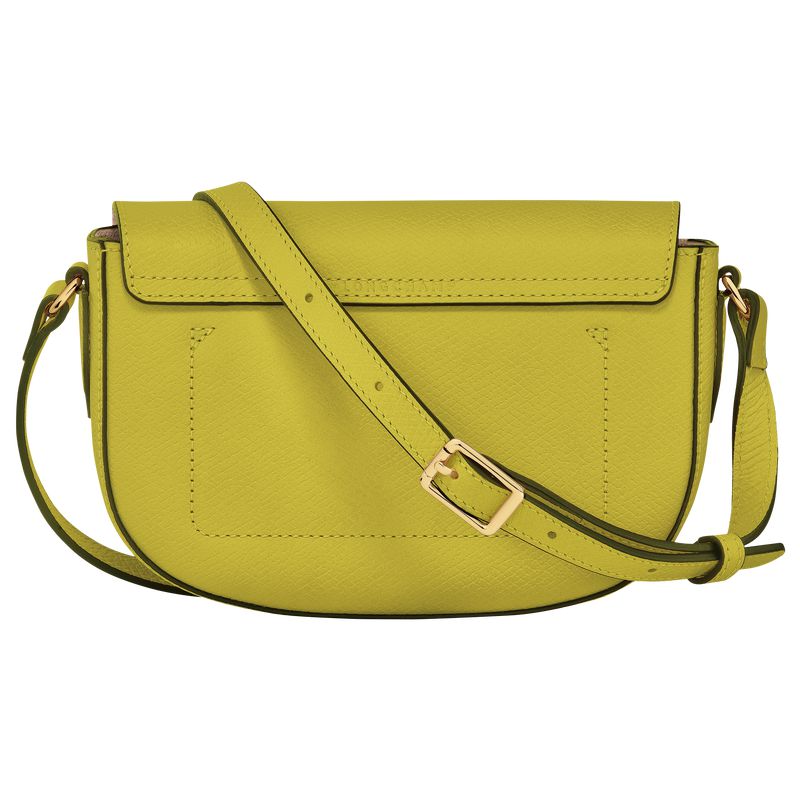 Women Longchamp Épure S Crossbody Bag Green | Ireland-085KJZQLW