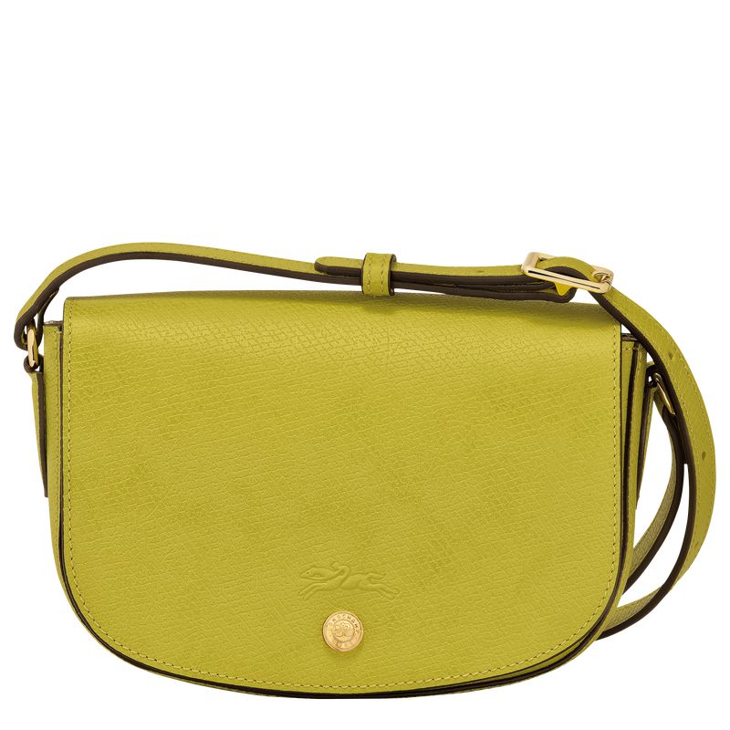 Women Longchamp Épure S Crossbody Bag Green | Ireland-085KJZQLW