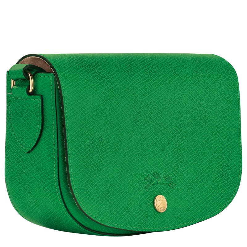 Women Longchamp Épure S Crossbody Bag Green | Ireland-680ZMHETU