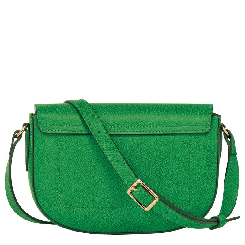 Women Longchamp Épure S Crossbody Bag Green | Ireland-680ZMHETU