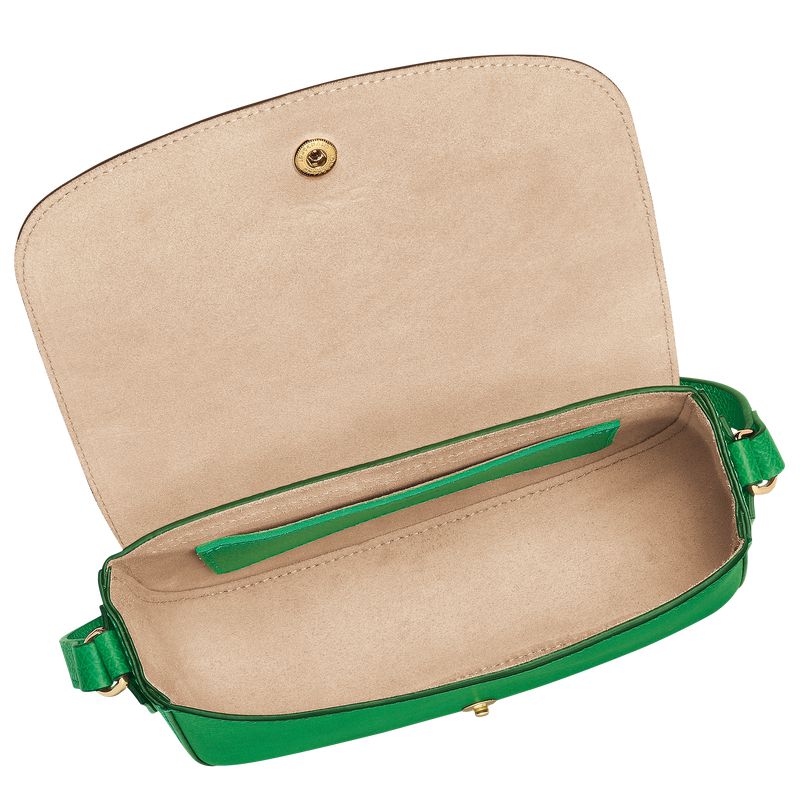 Women Longchamp Épure S Crossbody Bag Green | Ireland-680ZMHETU
