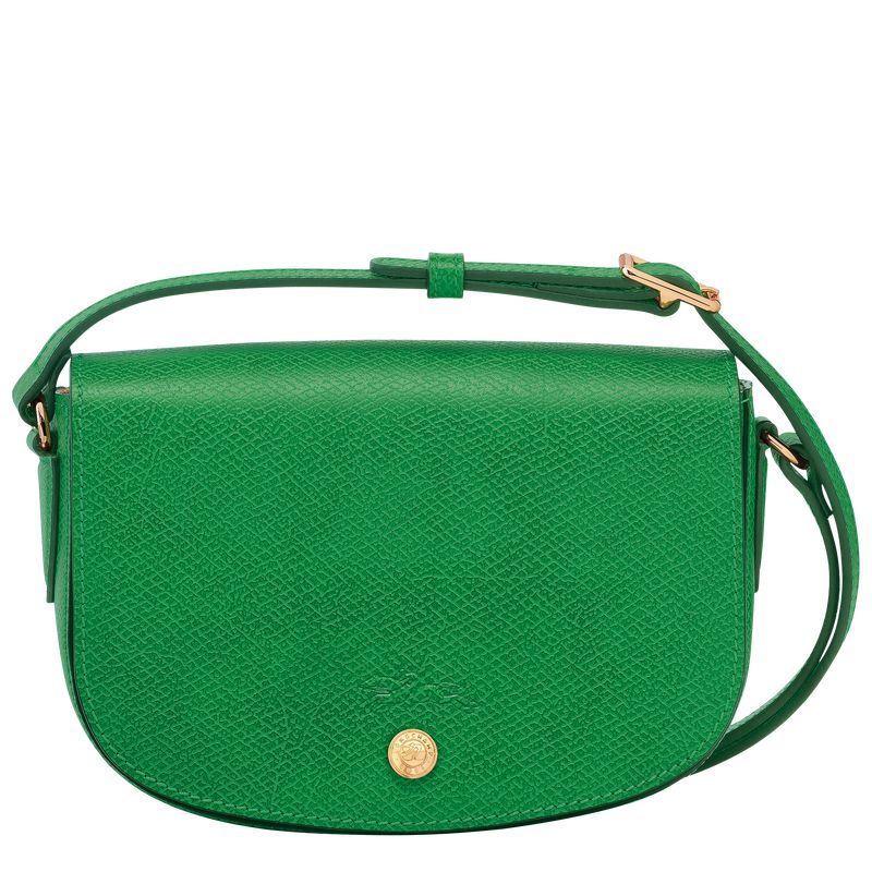 Women Longchamp Épure S Crossbody Bag Green | Ireland-680ZMHETU