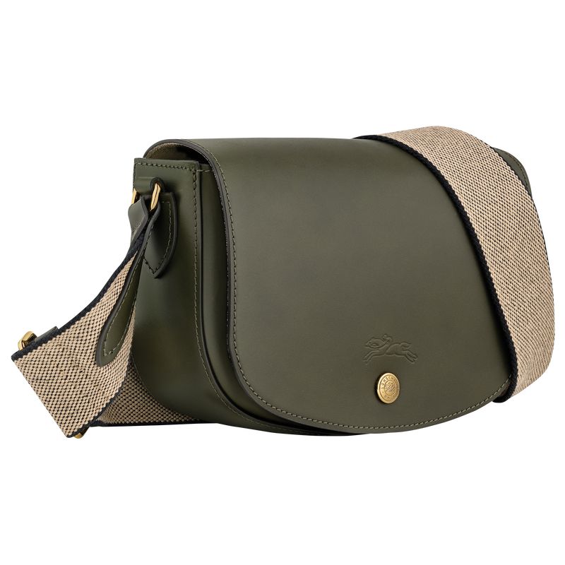 Women Longchamp Épure S Crossbody Bag Khaki | Ireland-720LGXOKE