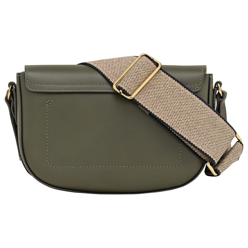 Women Longchamp Épure S Crossbody Bag Khaki | Ireland-720LGXOKE
