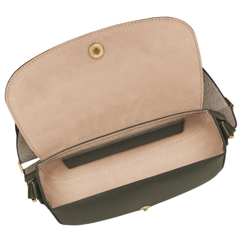 Women Longchamp Épure S Crossbody Bag Khaki | Ireland-720LGXOKE