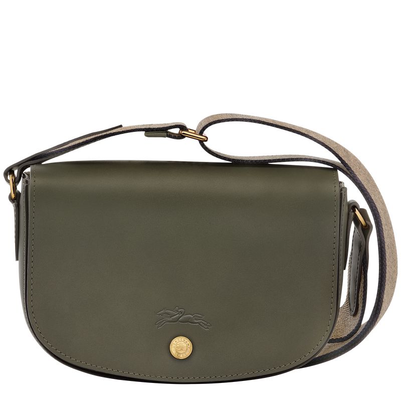 Women Longchamp Épure S Crossbody Bag Khaki | Ireland-720LGXOKE