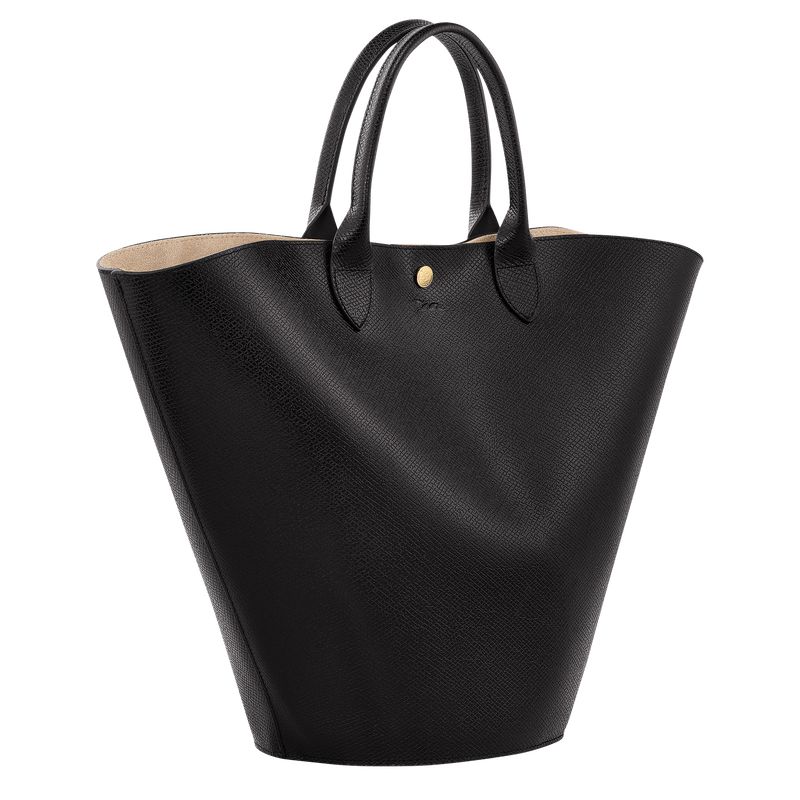 Women Longchamp Épure Xl Tote Bag Black | Ireland-690CXOIQR