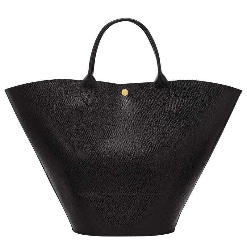 Women Longchamp Épure Xl Tote Bag Black | Ireland-690CXOIQR