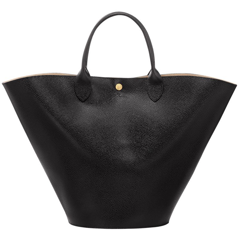 Women Longchamp Épure Xl Tote Bag Black | Ireland-690CXOIQR
